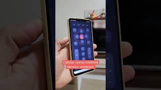 NUNCA MAIS USE PILHASComo usar o celular como controle remoto universal qualquer Smartv