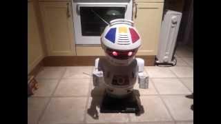 Scooter 2000 robot from 1980s. classic