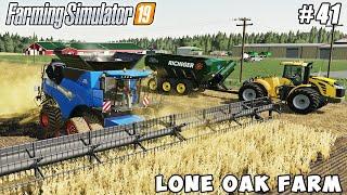 New big harvester and other equipment  Lone Oak Farm  Farming simulator 19  Timelapse #41