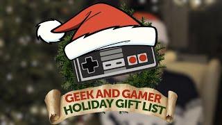 CHRISTMAS GIFT IDEAS for GEEKS & GAMERS