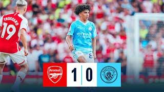 Arsenal 1-0 Man City  Highlights  Martinelli Goal