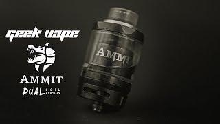 БЫСТРЫЙ ОБЗОР  FAST REVIEW  AMMIT 25 DUAL COIL