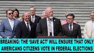 Exposed 198 Democrats Vote AGAINST the SAVE ACT