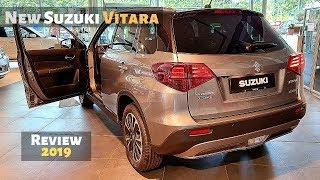 New Suzuki Vitara 2019 Review Interior Exterior