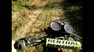 Honda XL250s strait line test ride