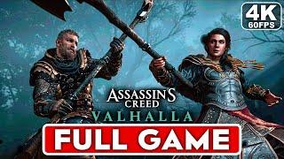 ASSASSINS CREED VALHALLA Kassandra DLC Gameplay Walkthrough Crossover Stories FULL GAME 4K 60FPS