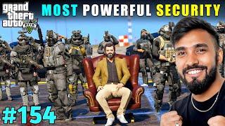 MY MOST POWERFUL SECURITY  TECHNO GAMERZ GTA 5 GAMEPLAY #154