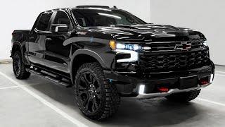 2024 Chevrolet Silverado ZR2 6.2 L - Sound Interior and Exterior