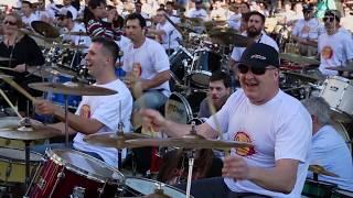 THUNDERSTRUCK Orquestra de Baterias 2018