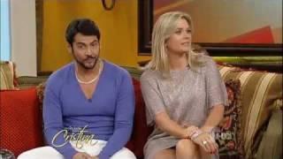 Palante con Cristina  Entrevista a Sonya Smith y Gabriel Porras  TVTelemundo