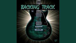 Deep Sad Slow Rock Guitar Backing Track in B Minor