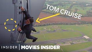 How Tom Cruise Pulled Off 8 Amazing Stunts  Movies Insider  Insider