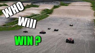 BMX Racing RC Cars - Who Will Win ?