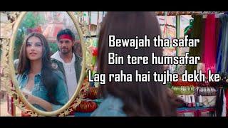 TUM HI AANA  HAPPY VERSION  LYRICS  Marjaavaan  Jubin Nautiyal  Siddharth MTara S Riteish D 