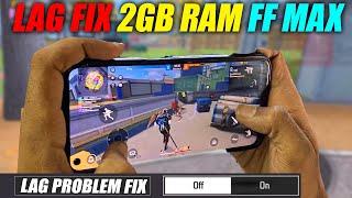 Free Fire Max Lag Fix 2GB3GB4GB Ram  How To Solve Lag Problem in Free Fire Max 2023