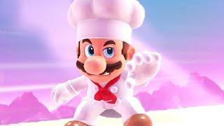 Super Mario Odyssey Walkthrough Part 9 - Chef Mario is Cookin up Trouble Luncheon Kingdom