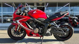 2019 Honda CBR650r ...Clean CBR w low miles in the Bay Area