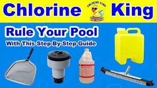 Pool Maintenance For Beginners - Your #1 Complete Pool Care Video