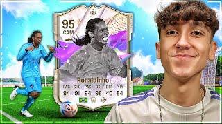 EAFC 24 OMG  ICH habe RONALDINHO FUTURE STARS ICON 