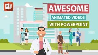 How To Create Animated Videos With PowerPoint  Beginners Guide