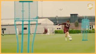 West Ham United F.C. - 5 Technical Exercises & Passing Drill