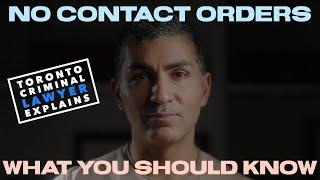 No Contact Orders in Domestic Assault Cases What You Should Know
