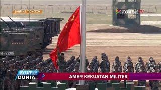 Tiongkok Pamer Kekuatan Militer