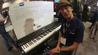 Summer NAMM 2018 - Yamaha P-515 Digital Piano with Gabriel Aldort