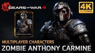 Gears of War 4 - Multiplayer Characters Zombie Anthony Carmine