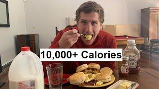 Everything I Eat in a Day Swimmer 10259 Calories