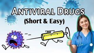 Antiviral Drugs  Drugs To Treat Infection  Pharmacology