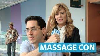 How Many YouTube Stars Will Give This Guy a Massage?  with Mark Malkoff  Mashable