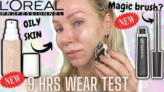 *New* LOREAL TRUE MATCH SUPER BLENDABLE FOUNDATION & TELESCOPIC LIFT MASCARA  WEAR TEST & REVIEW