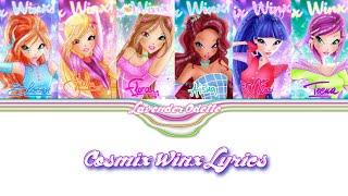Cosmix Winx  Lyrics 