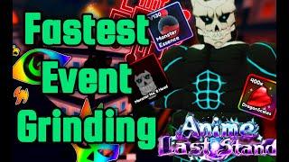 Fastest Method to get *Everything New* in Kaiju + DvH Event  Anime Last Stand  #roblox