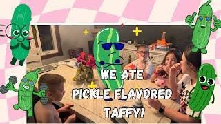 Good vs Bad Challenge Candy Reaction #pickle #candy #trick #reaction #flavorfulfood #challenge