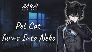 Your Pet Cat Turns Into a Neko Boy M4A Purring ASMR Roleplay