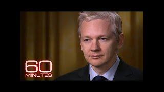 Julian Assange The 2011 60 Minutes Interview