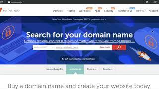 How to buy a domain name and hosting from Namecheap Step-by-step guide