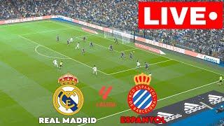 LIVE REAL MADRID vs ESPANYOL I LALIGA 202425 MATCH  FULL STREAMING I LIVE NOW