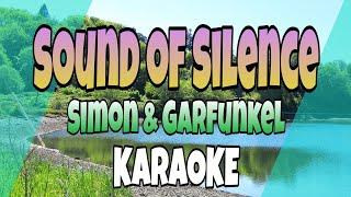 Sound Of Silence - Simon & Garfunkel KARAOKE