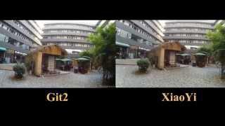 GitUp Git2 vs XiaoMi Yi