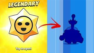 MY FIRST LEGENDARY STAR DROP   Brawl Stars