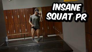 INSANE SQUAT PR  The BULK Ep 20