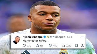 Kylian Mbappes Hacked Tweets Are Crazy 