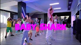 Baby Shark God Suede Remix  I Ani Javakhi Choreography