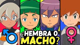 ¿De qué GÉNERO son los Pokémon de los RIVALES de Ash?