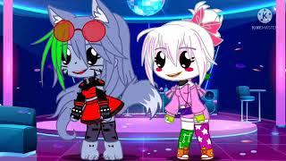 Security Breach vibing  FNAF  gacha_duvar  #aftonfamily #fnaf