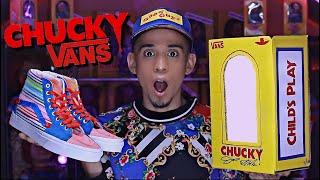 I BOUGHT CUSTOM MADE CHUCKY VANS  EDGAR-O