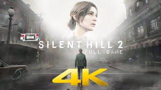 Silent Hill 2 Remake  4K60fps FULL Game MoviePC RTX Longplay Walkthrough Gameplay No Commentary